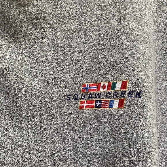 Vintage Cheyenne River Sweatshirt Crew Neck Streetwear 90s Y2K Pullover Size XL - Picture 3 of 9